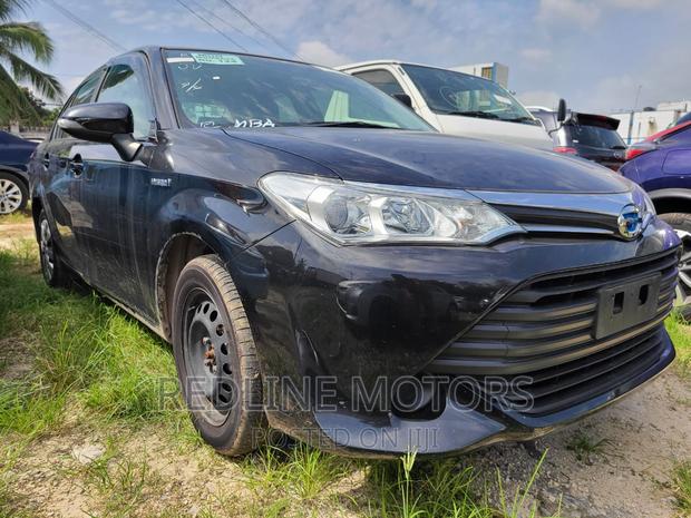 2016 Toyota Axio Black 2WD 1.5 Hybrid - Modern and Fuel-efficient