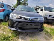 2016 Toyota Axio Black 2WD 1.5 Hybrid - Modern and Fuel-efficient for sale