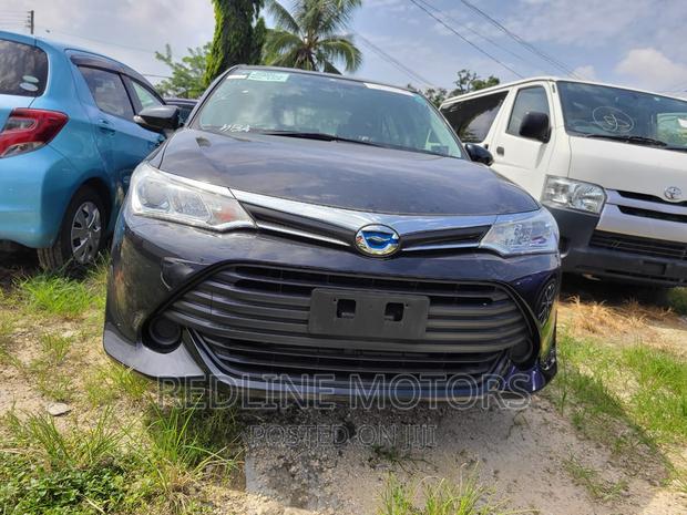 2016 Toyota Axio Black 2WD 1.5 Hybrid - Modern and Fuel-efficient