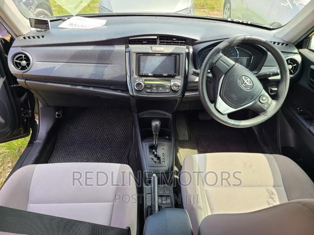 2016 Toyota Axio Black 2WD 1.5 Hybrid - Modern and Fuel-efficient