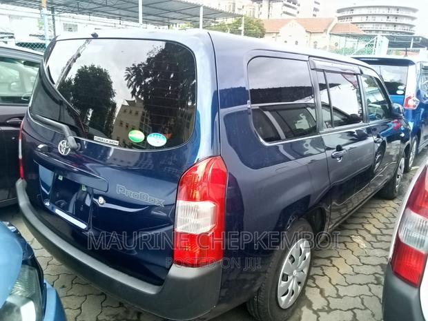 2017 Toyota Succeed - Blue Model: Versatile and Durable