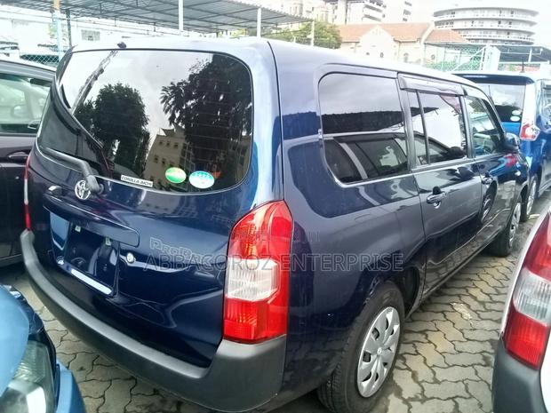 2017 Toyota Succeed - Blue Model: Versatile and Durable