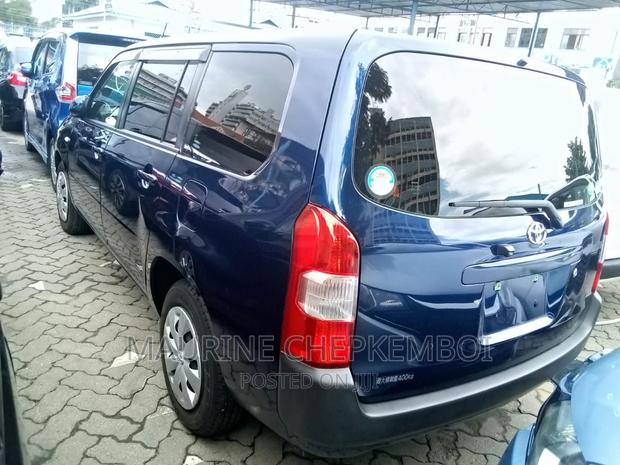 2017 Toyota Succeed - Blue Model: Versatile and Durable