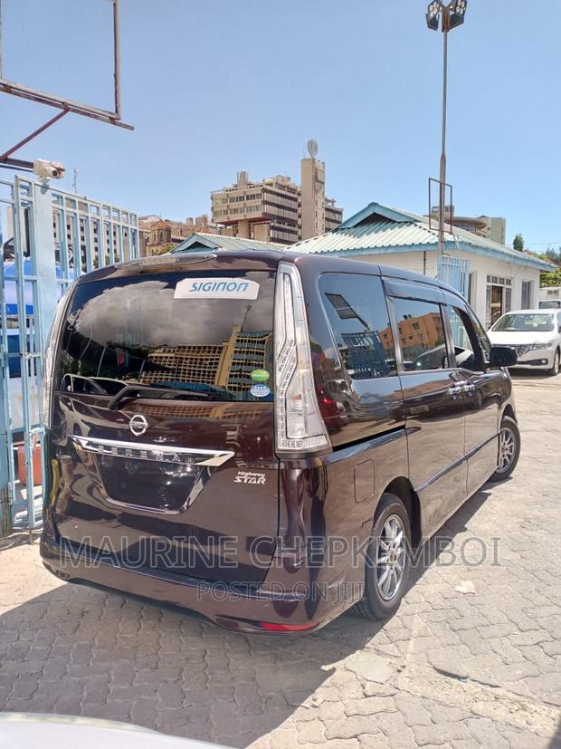 Brown 2016 Nissan Serena: Spacious, Stylish, and Reliable