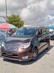 Brown 2016 Nissan Serena: Spacious, Stylish, and Reliable for sale