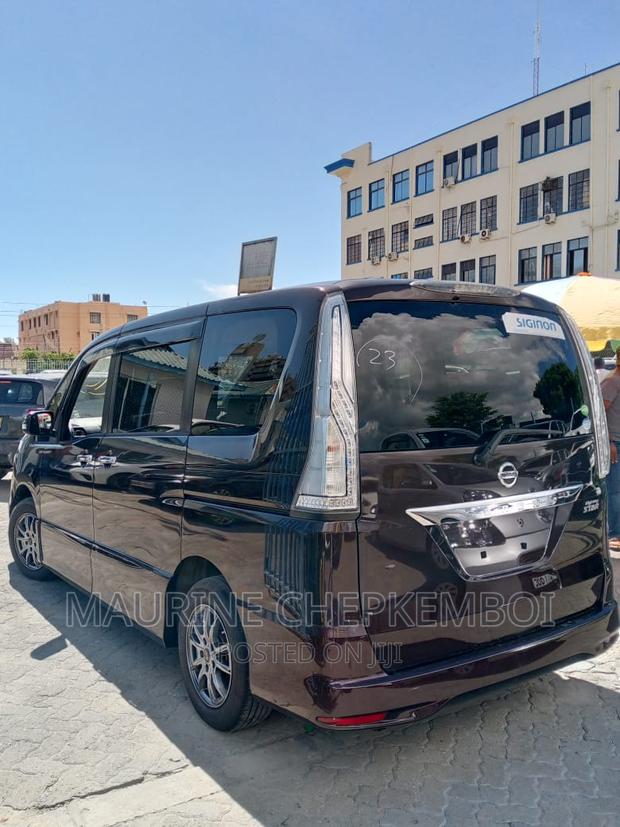 Brown 2016 Nissan Serena: Spacious, Stylish, and Reliable