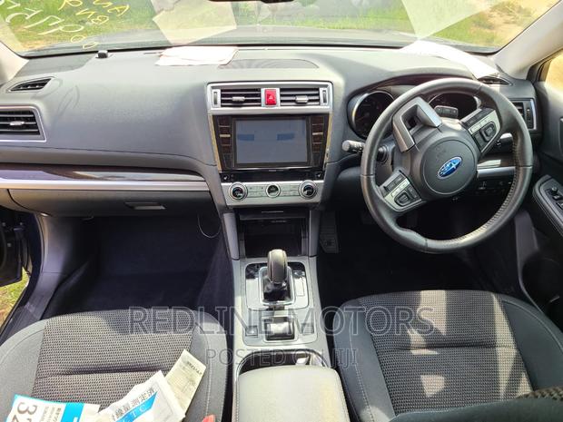 Blue Subaru Legacy 2.5i AWD 2016: Affordable Luxury