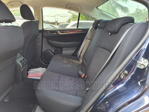 Blue Subaru Legacy 2.5i AWD 2016: Affordable Luxury