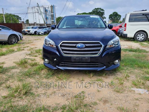 Blue Subaru Legacy 2.5i AWD 2016: Affordable Luxury