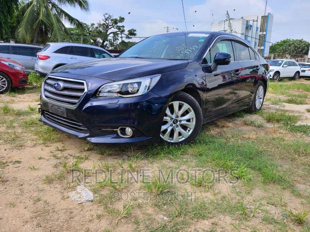 Blue Subaru Legacy 2.5i AWD 2016: Affordable Luxury