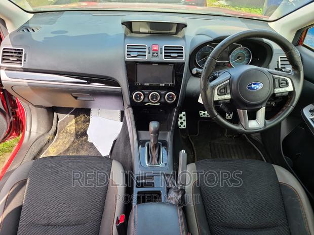 2016 Subaru XV Hybrid Red - Redefining Compact SUV Efficiency