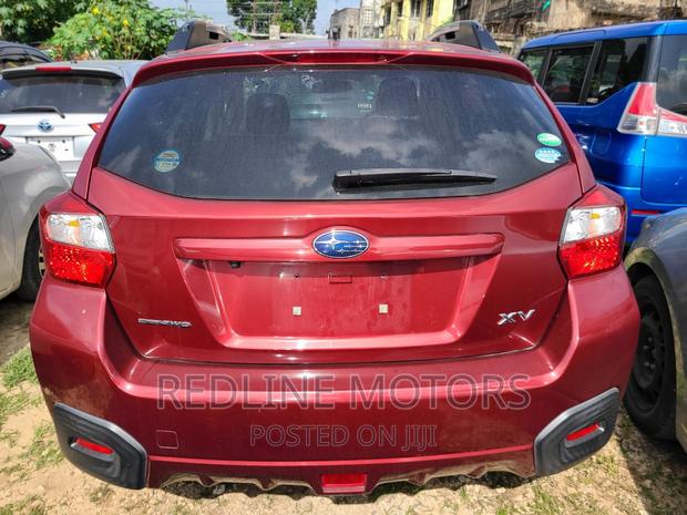 2016 Subaru XV Hybrid Red - Redefining Compact SUV Efficiency