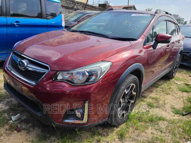 2016 Subaru XV Hybrid Red - Redefining Compact SUV Efficiency