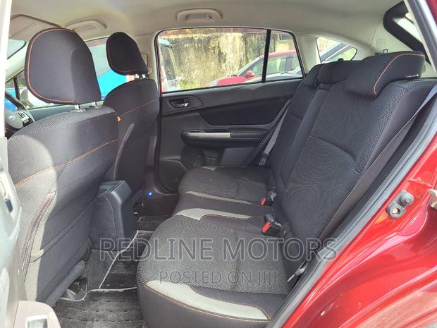 2016 Subaru XV Hybrid Red - Redefining Compact SUV Efficiency