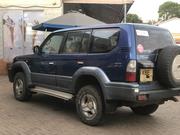 2002 Toyota Land Cruiser Prado 3.0 D-4D Blue - Stylish Off-road SUV for sale