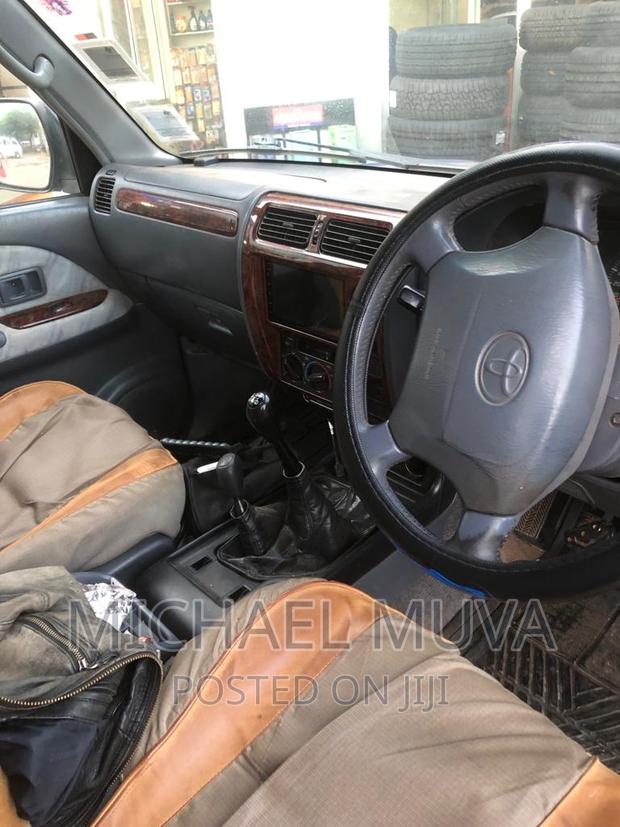 2002 Toyota Land Cruiser Prado 3.0 D-4D Blue - Stylish Off-road SUV