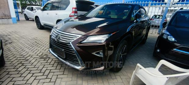 2017 Lexus RX 200 - Purple, Gently Used Luxury SUV for Sale