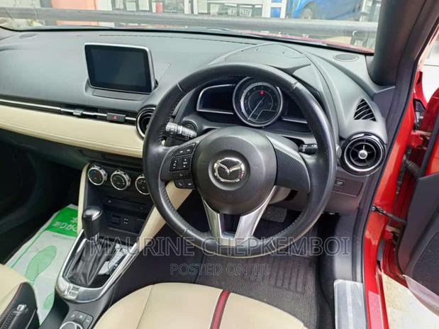 2017 Mazda Demio Red Hatchback: Great Condition