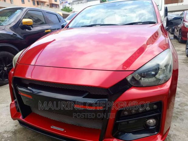 2017 Mazda Demio Red Hatchback: Great Condition