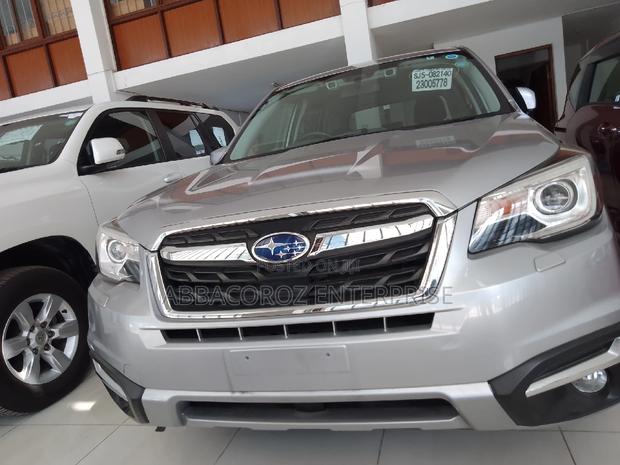 Silver Subaru Forester 2.5i AWD 2016 - Used Car Ad