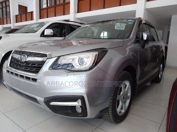 Silver Subaru Forester 2.5i AWD 2016 - Used Car Ad