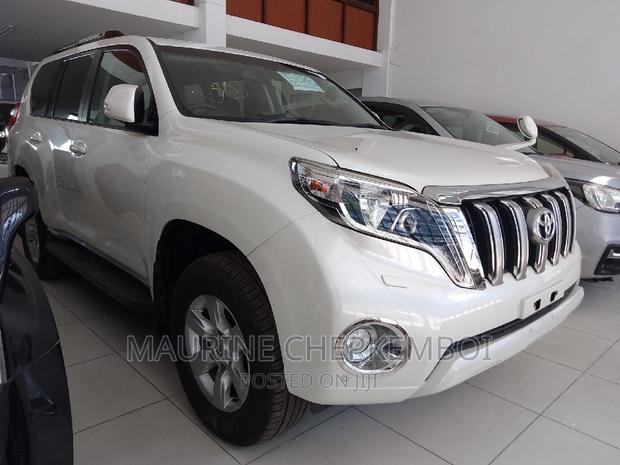 2017 Toyota Land Cruiser Prado 2.8D Ivory 4x4 Off-road
