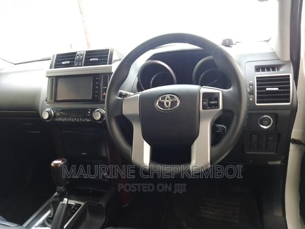 2017 Toyota Land Cruiser Prado 2.8D Ivory 4x4 Off-road