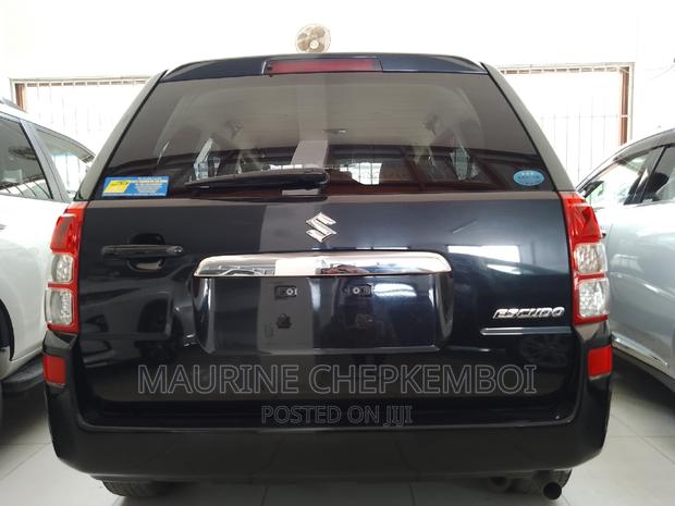 Matt Black 2016 Escudo Suzuki - Sleek Adventure Vehicle