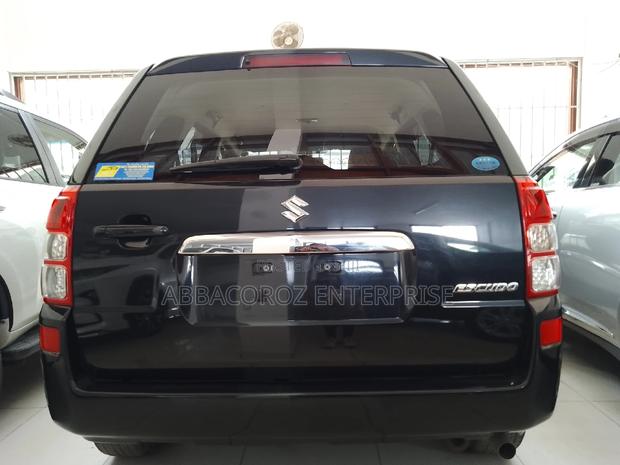 Matt Black 2016 Escudo Suzuki - Sleek Adventure Vehicle