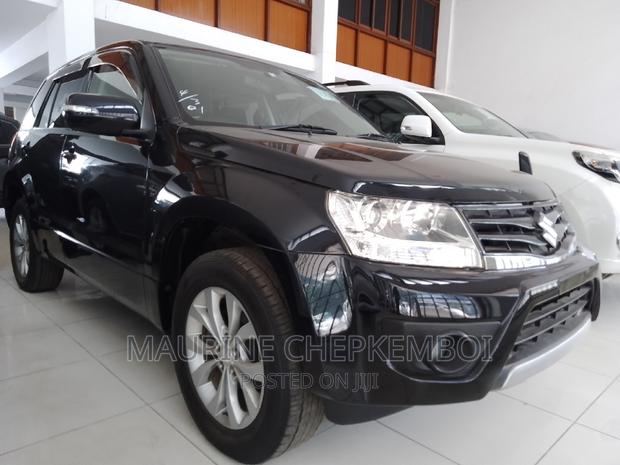 Matt Black 2016 Escudo Suzuki - Sleek Adventure Vehicle