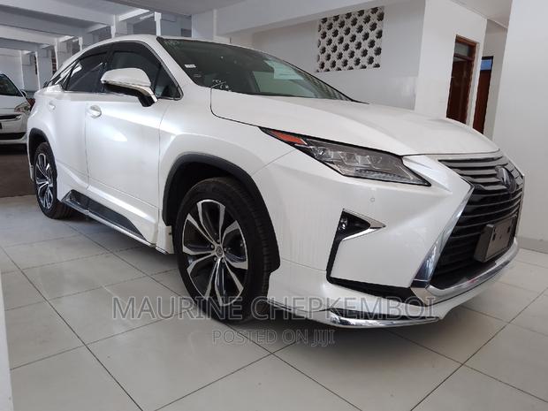 Luxury White Lexus RX 450h 2016 SUV - For Sale Now
