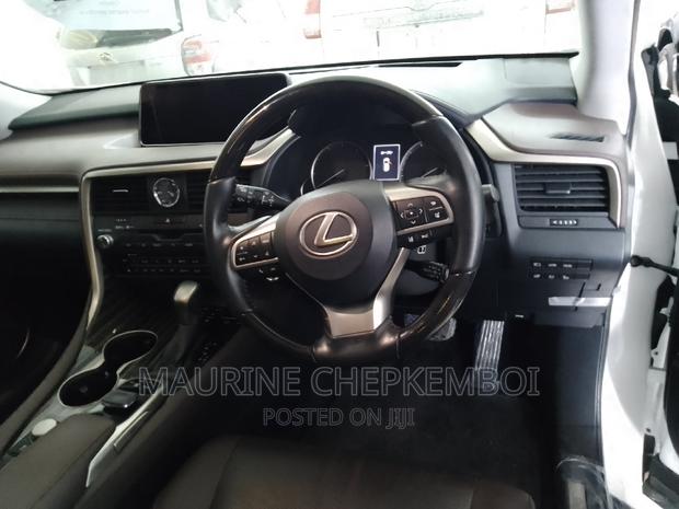 Luxury White Lexus RX 450h 2016 SUV - For Sale Now