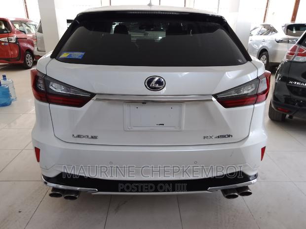 Luxury White Lexus RX 450h 2016 SUV - For Sale Now