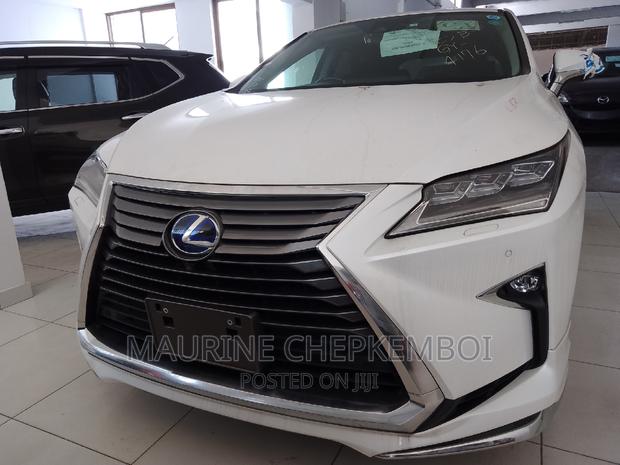 Luxury White Lexus RX 450h 2016 SUV - For Sale Now