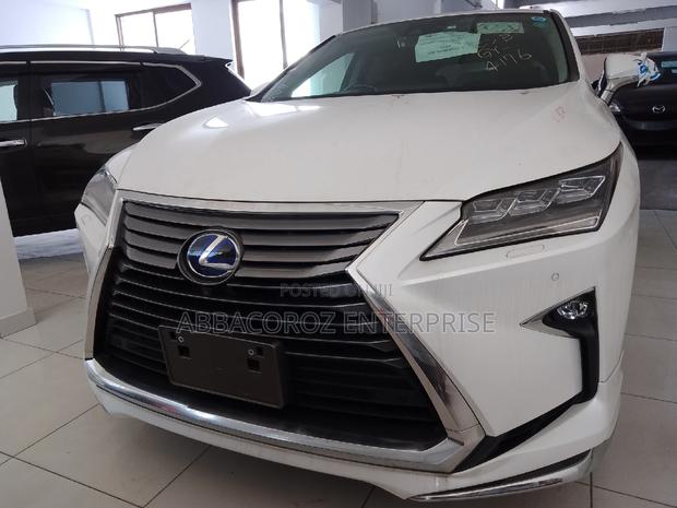 Luxury White Lexus RX 450h 2016 SUV - For Sale Now