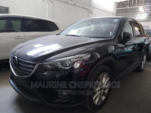 Matt Black Mazda CX-5 2016 - Pre-Owned SUV Available