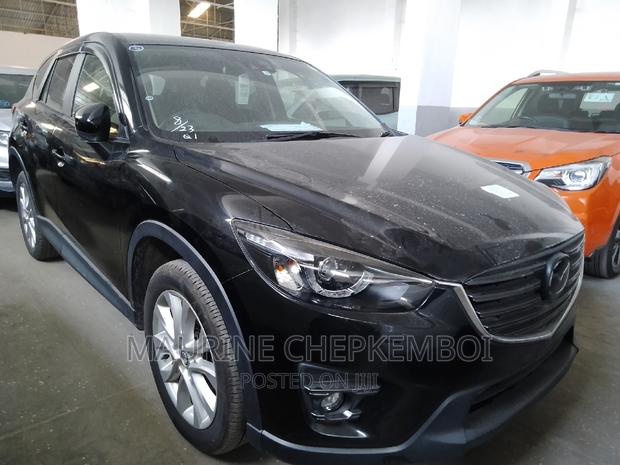 Matt Black Mazda CX-5 2016 - Pre-Owned SUV Available