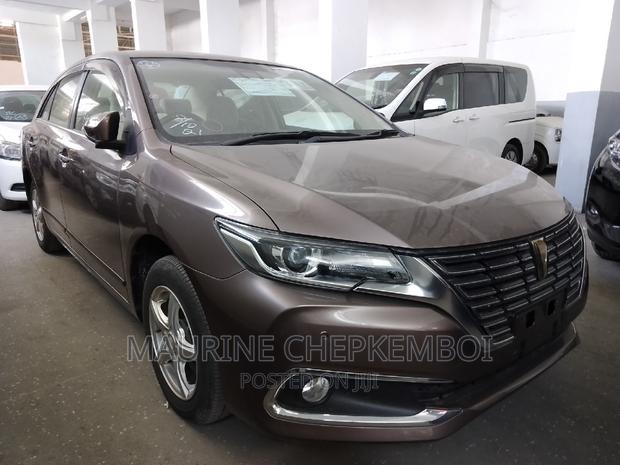 Used 2016 Toyota Premio 1.8 FWD Brown - Affordable and Reliable