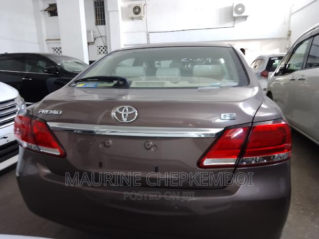 Used 2016 Toyota Premio 1.8 FWD Brown - Affordable and Reliable
