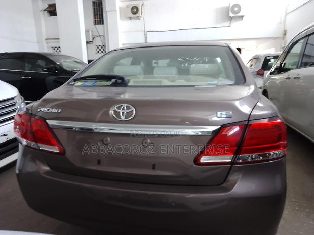 Used 2016 Toyota Premio 1.8 FWD Brown - Affordable and Reliable