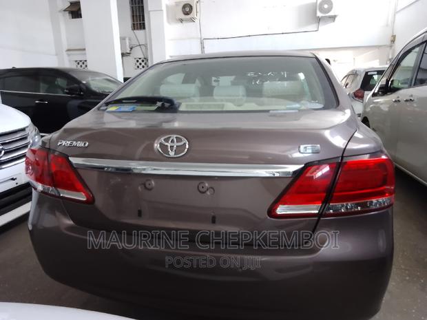 Used 2016 Toyota Premio 1.8 FWD Brown - Affordable and Reliable