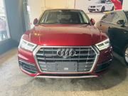 2018 Audi Q5 Red: Affordable Luxury SUV for sale