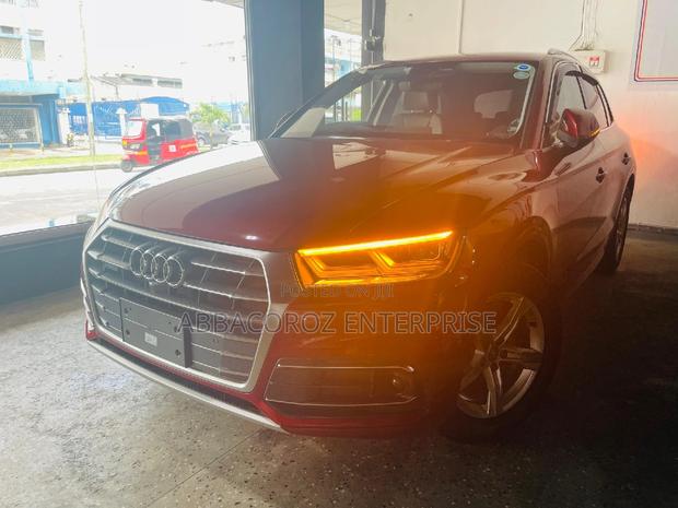 2018 Audi Q5 Red: Affordable Luxury SUV