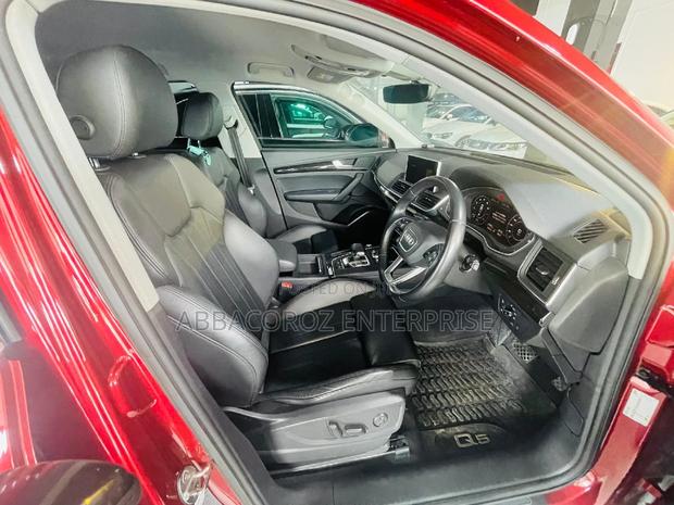 2018 Audi Q5 Red: Affordable Luxury SUV