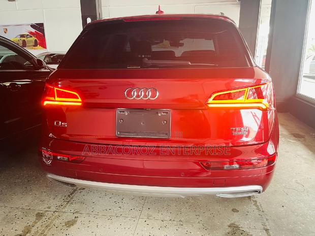 2018 Audi Q5 Red: Affordable Luxury SUV