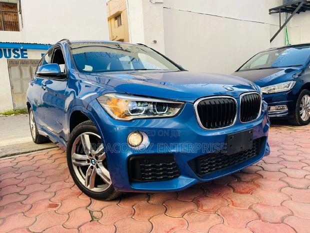 2016 Blue BMW X1 - Luxury Compact SUV for Less