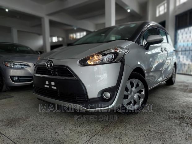 2016 Toyota Sienta 1.5 AWD Silver - Affordable Luxury