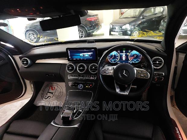 2018 Mercedes-Benz C200: White and Ready to Drive