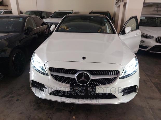 2018 Mercedes-Benz C200: White and Ready to Drive