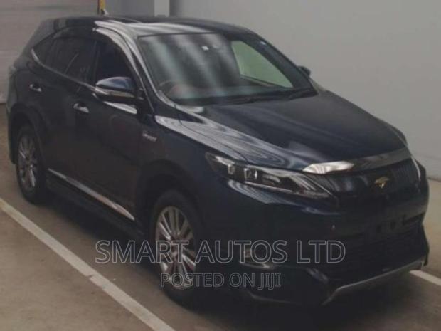 Blue 2016 Toyota Harrier - Used Luxury SUV for Sale